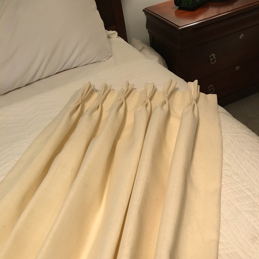 Custom drapery
